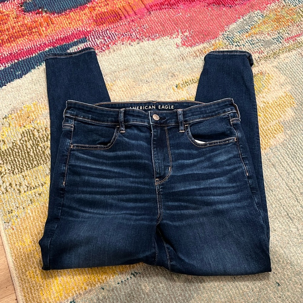 American Eagle high rise jegging size 12 S
